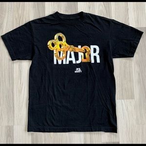 DJ Khaled Major Key Album We The Best T-shirt